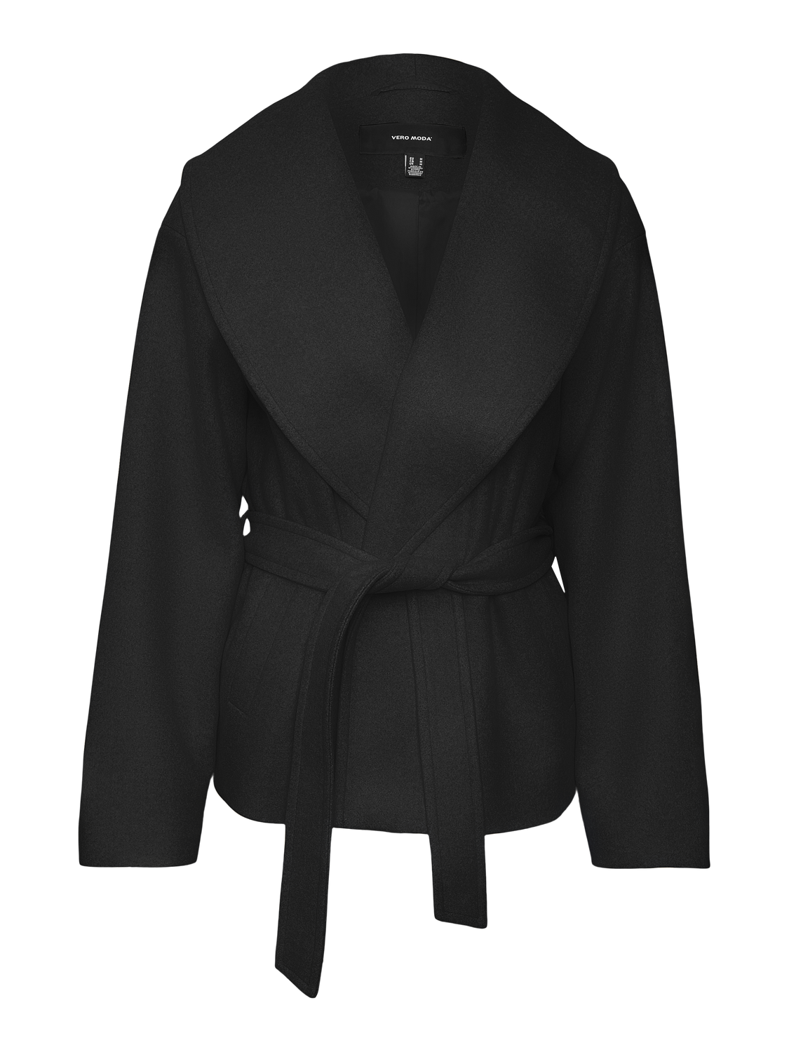 VMANNE BERGEN Jacket - Black